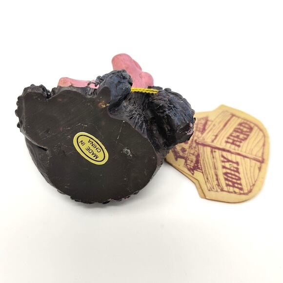 Holy Herd Noahs Ark Gorilla Figurine Pair Gardo & Gouda Pete Apsit Resin Figures - Picture 15 of 16